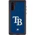 MLB Tampa Bay Rays - Solid Distressed Galaxy Note 10 Waterproof Case