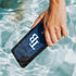 MLB Tampa Bay Rays - Solid Distressed Galaxy Note 10 Waterproof Case