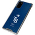 MLB Tampa Bay Rays - Solid Distressed Galaxy Note20 5G Clear Case