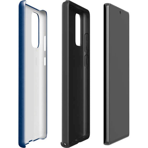 MLB Tampa Bay Rays - Solid Distressed Galaxy Note20 5G Pro Case