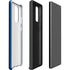 MLB Tampa Bay Rays - Solid Distressed Galaxy Note20 5G Pro Case