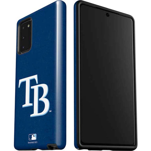 MLB Tampa Bay Rays - Solid Distressed Galaxy Note20 5G Pro Case