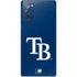 MLB Tampa Bay Rays - Solid Distressed Galaxy Note20 5G Skin