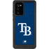MLB Tampa Bay Rays - Solid Distressed Galaxy Note20 5G Waterproof Case