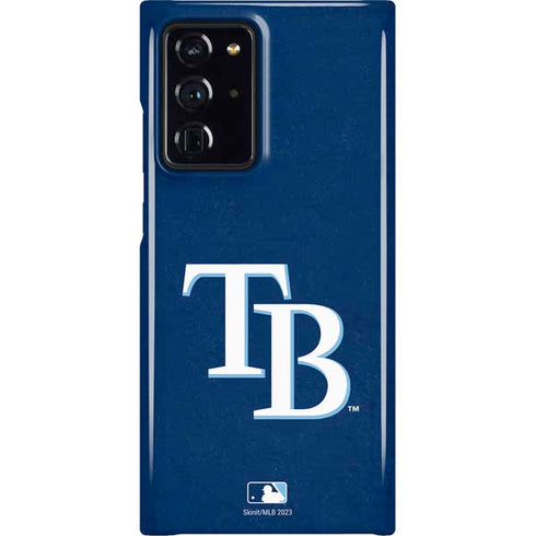 MLB Tampa Bay Rays - Solid Distressed Galaxy Note20 Ultra 5G Lite Case