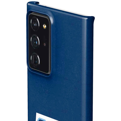 MLB Tampa Bay Rays - Solid Distressed Galaxy Note20 Ultra 5G Lite Case