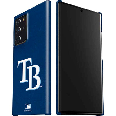 MLB Tampa Bay Rays - Solid Distressed Galaxy Note20 Ultra 5G Lite Case