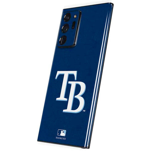 MLB Tampa Bay Rays - Solid Distressed Galaxy Note20 Ultra 5G Skin