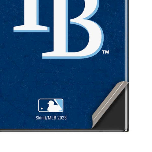 MLB Tampa Bay Rays - Solid Distressed Galaxy Note20 Ultra 5G Skin
