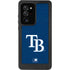MLB Tampa Bay Rays - Solid Distressed Galaxy Note20 Ultra 5G Waterproof Case