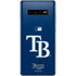 MLB Tampa Bay Rays - Solid Distressed Galaxy S10 Plus Skin