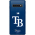 MLB Tampa Bay Rays - Solid Distressed Galaxy S10 Skin