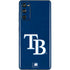 MLB Tampa Bay Rays - Solid Distressed Galaxy S20 Fan Edition Skin