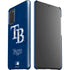 MLB Tampa Bay Rays - Solid Distressed Galaxy S20 Lite Case