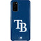 MLB Tampa Bay Rays - Solid Distressed Galaxy S20 Lite Case