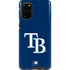 MLB Tampa Bay Rays - Solid Distressed Galaxy S20 Plus Pro Case