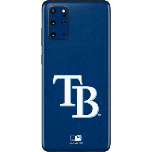MLB Tampa Bay Rays - Solid Distressed Galaxy S20 Plus Skin