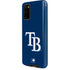 MLB Tampa Bay Rays - Solid Distressed Galaxy S20 Pro Case