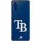 MLB Tampa Bay Rays - Solid Distressed Galaxy S20 Skin