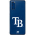 MLB Tampa Bay Rays - Solid Distressed Galaxy S20 Skin