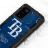 MLB Tampa Bay Rays - Solid Distressed Galaxy S20 Waterproof Case