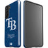 MLB Tampa Bay Rays - Solid Distressed Galaxy S21 5G Pro Case