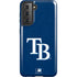 MLB Tampa Bay Rays - Solid Distressed Galaxy S21 5G Pro Case