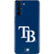 MLB Tampa Bay Rays - Solid Distressed Galaxy S21 5G Skin