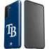 MLB Tampa Bay Rays - Solid Distressed Galaxy S21 FE Pro Case