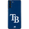 MLB Tampa Bay Rays - Solid Distressed Galaxy S21 Plus 5G Skin