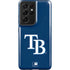 MLB Tampa Bay Rays - Solid Distressed Galaxy S21 Ultra 5G Pro Case