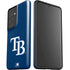 MLB Tampa Bay Rays - Solid Distressed Galaxy S21 Ultra 5G Pro Case