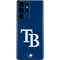 MLB Tampa Bay Rays - Solid Distressed Galaxy S21 Ultra 5G Skin