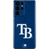 MLB Tampa Bay Rays - Solid Distressed Galaxy S21 Ultra 5G Skin