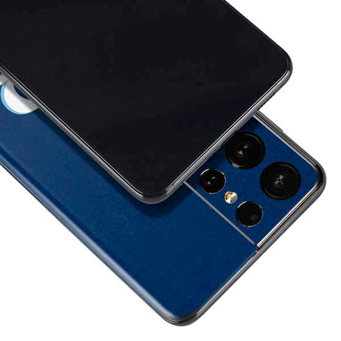 MLB Tampa Bay Rays - Solid Distressed Galaxy S21 Ultra 5G Skin