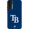MLB Tampa Bay Rays - Solid Distressed Galaxy S22 Plus Pro Case