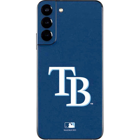 MLB Tampa Bay Rays - Solid Distressed Galaxy S22 Plus Skin