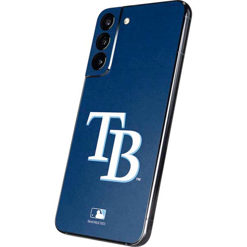 MLB Tampa Bay Rays - Solid Distressed Galaxy S22 Plus Skin