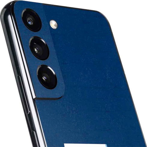 MLB Tampa Bay Rays - Solid Distressed Galaxy S22 Plus Skin