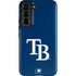 MLB Tampa Bay Rays - Solid Distressed Galaxy S22 Pro Case