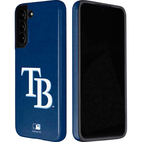 MLB Tampa Bay Rays - Solid Distressed Galaxy S22 Pro Case