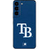 MLB Tampa Bay Rays - Solid Distressed Galaxy S22 Skin