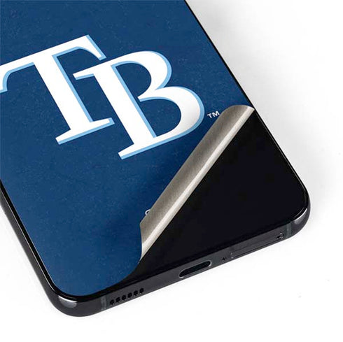 MLB Tampa Bay Rays - Solid Distressed Galaxy S22 Skin