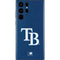 MLB Tampa Bay Rays - Solid Distressed Galaxy S22 Ultra Skin