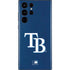 MLB Tampa Bay Rays - Solid Distressed Galaxy S22 Ultra Skin