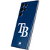MLB Tampa Bay Rays - Solid Distressed Galaxy S22 Ultra Skin