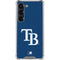 MLB Tampa Bay Rays - Solid Distressed Galaxy S23 Clear Case