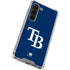 MLB Tampa Bay Rays - Solid Distressed Galaxy S23 Clear Case