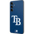MLB Tampa Bay Rays - Solid Distressed Galaxy S23 FE Skin