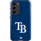 MLB Tampa Bay Rays - Solid Distressed Galaxy S23 Plus Pro Case